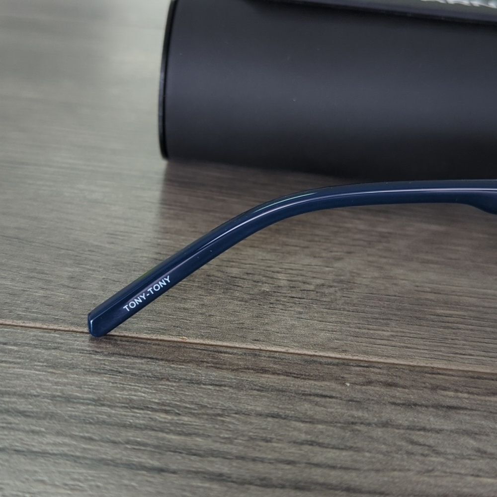 Arnette Tony-Tony Blue Demo Lens Glasses Size:51 - Picture 4 of 6